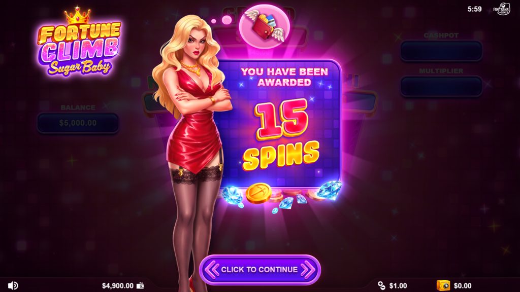 Fortune Climb: Sugar Baby – Hersteller-Screenshot 2